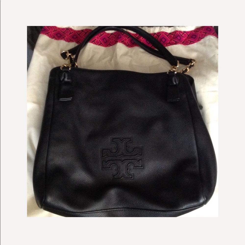 Authentic Tory Burch Harper Handbag